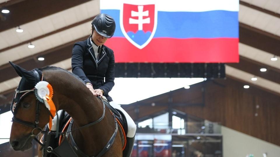 Jezdecké dění na Slovensku v 47. a 48. týdnu 2017