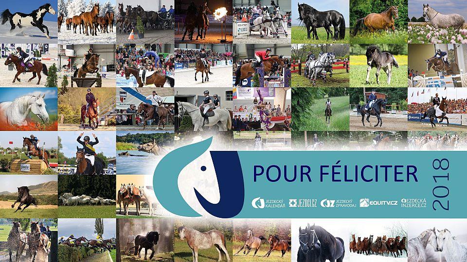 Pour Féliciter aneb s koňmi do nového roku 2018