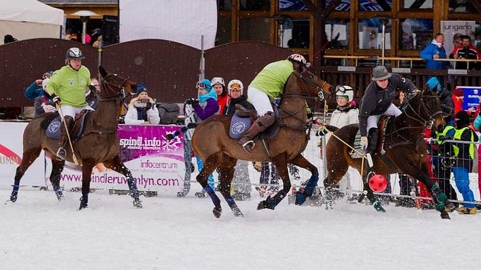 Czech Snow Polo Masters ve Špindlu i v roce 2018