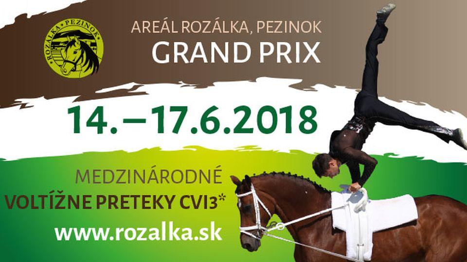 Grand Prix Rozálka a voltižní CVI láká do Pezinku