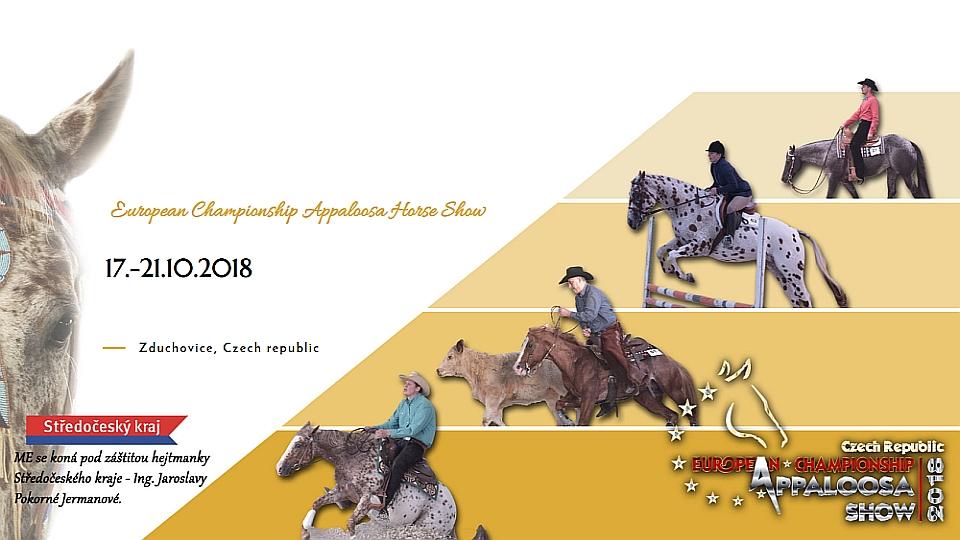 Zduchovice hostí ECH Appaloosa Horse Show 2018