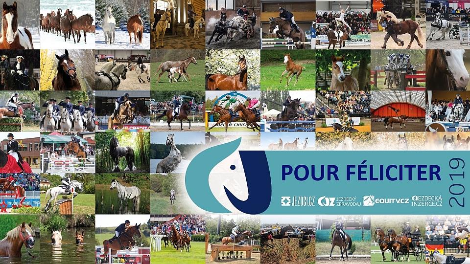 Pour Féliciter aneb s koňmi do nového roku 2019
