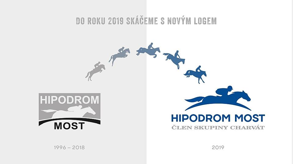 Hipodrom Most představil nové logo