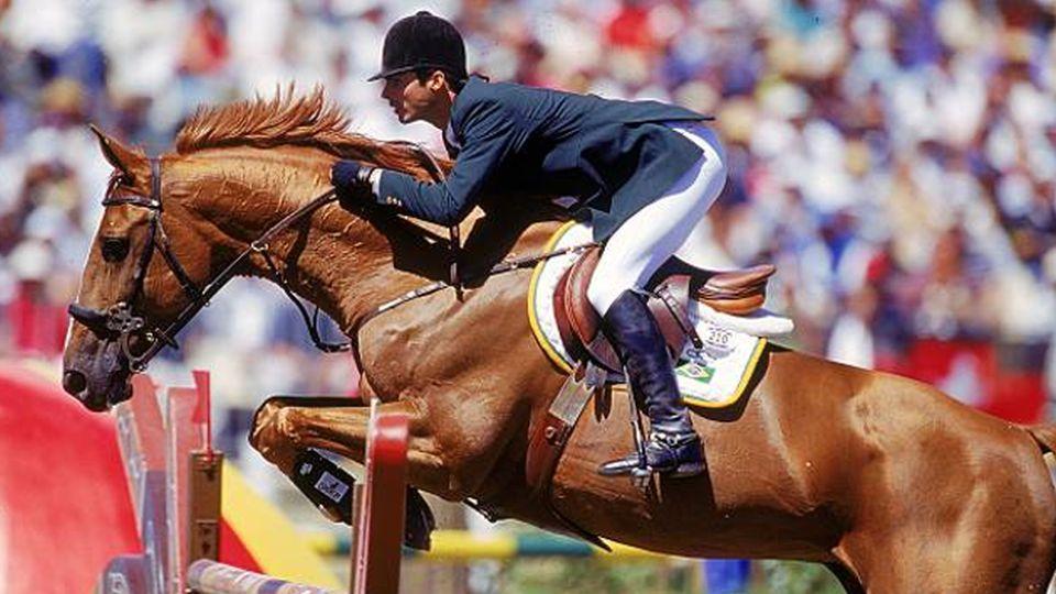 Lexikon olympijských vítězů: Rodrigo Pessoa