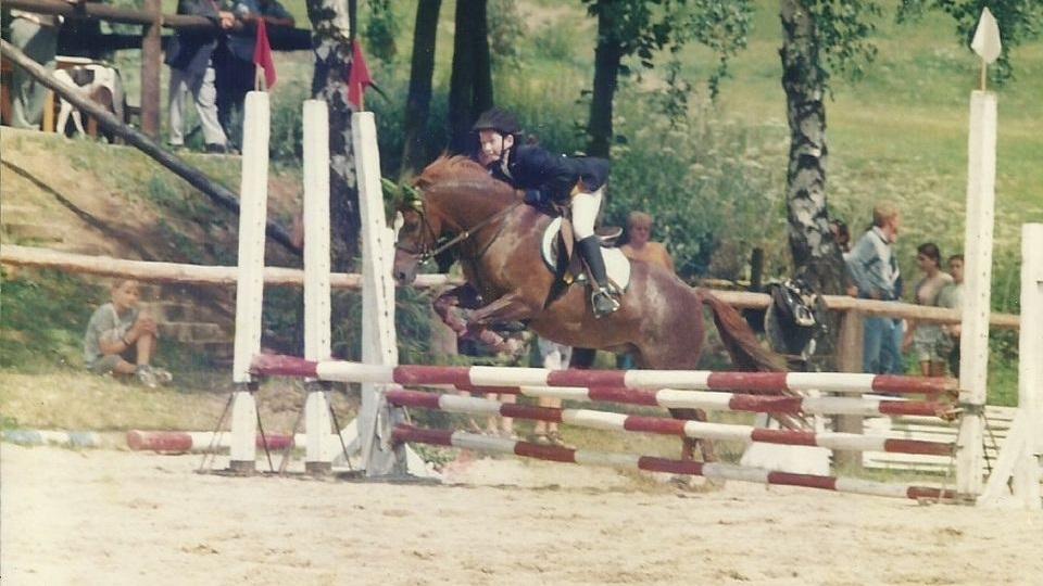 Kamila Kotyzová: Můj pony se bál skákat. Zkusila jsem tedy drezuru