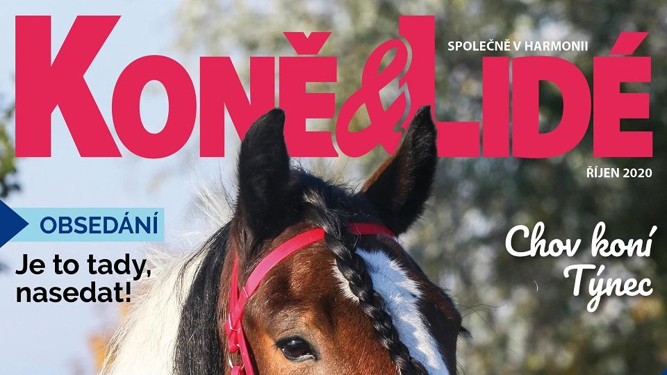 Říjnový magazín Koně a lidé přináší spoustu příběhů a užitečných tipů