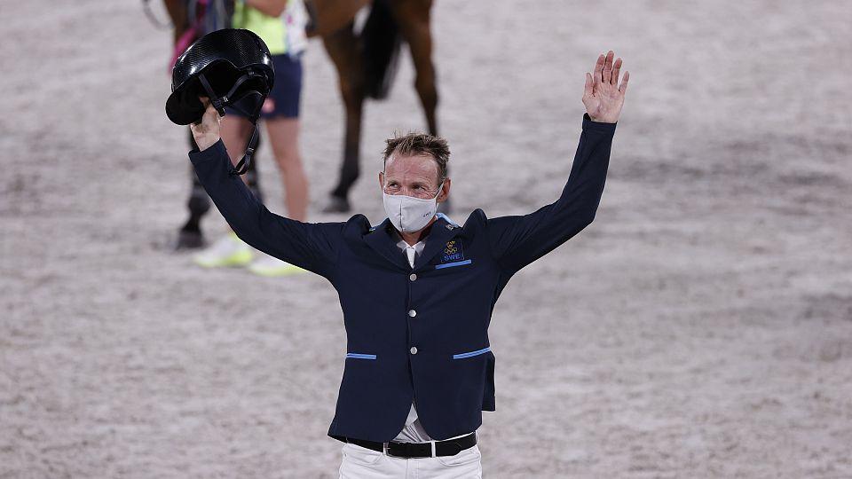 Pětinásobný olympionik Peder Fredricson je poprvé světovou jedničkou