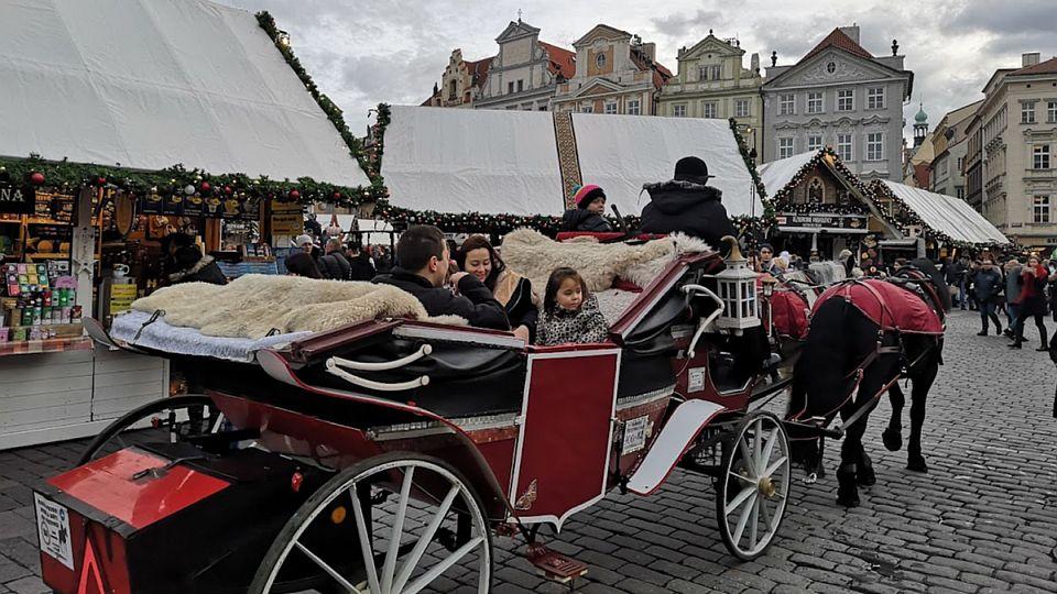 Konec koňských povozů v Praze? Radní rozhodli na základě kampaně