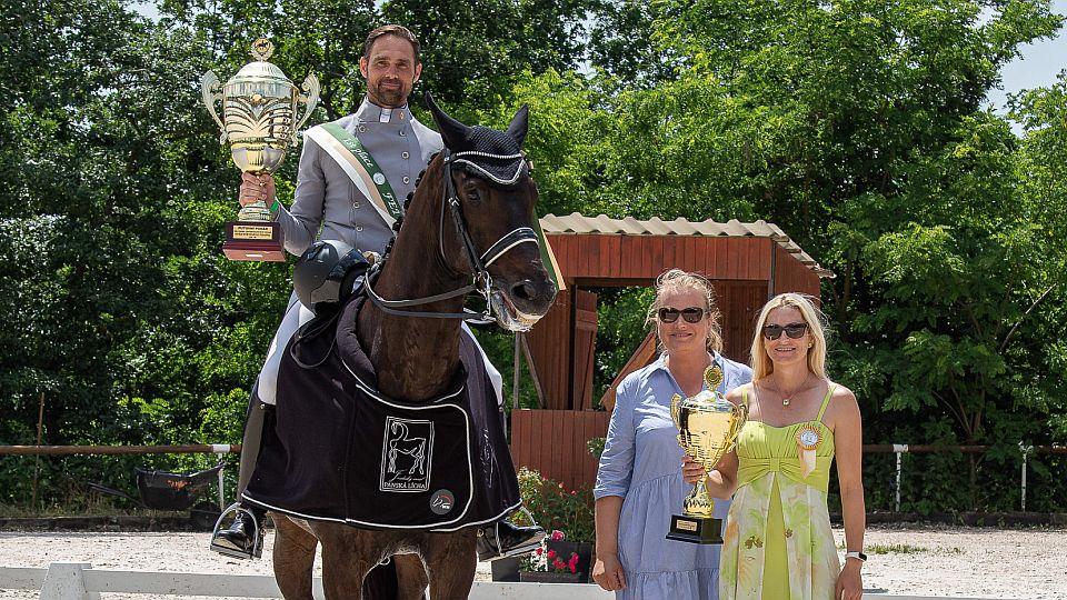 Do Brna na Světový pohár v drezuře dorazí jezdci a koně z 18 zemí
