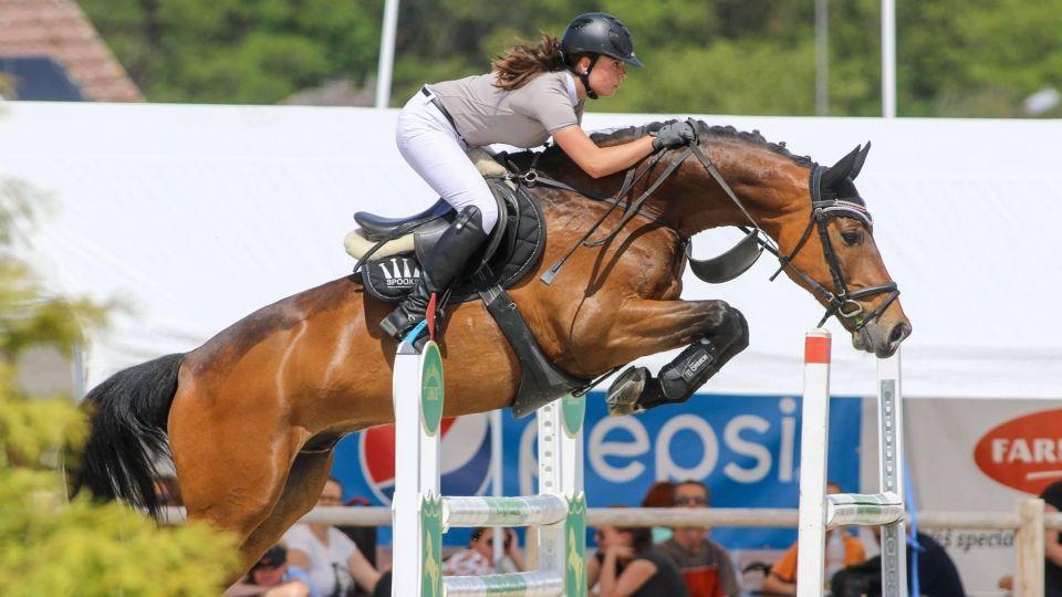 Karolína Šimáčková sní o účasti na mistrovství světa mladých koní