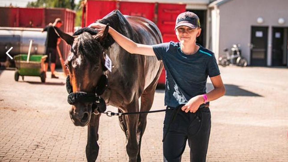Matěj Langstein: I malý pokrok v ježdění a chování koně mi dělá radost