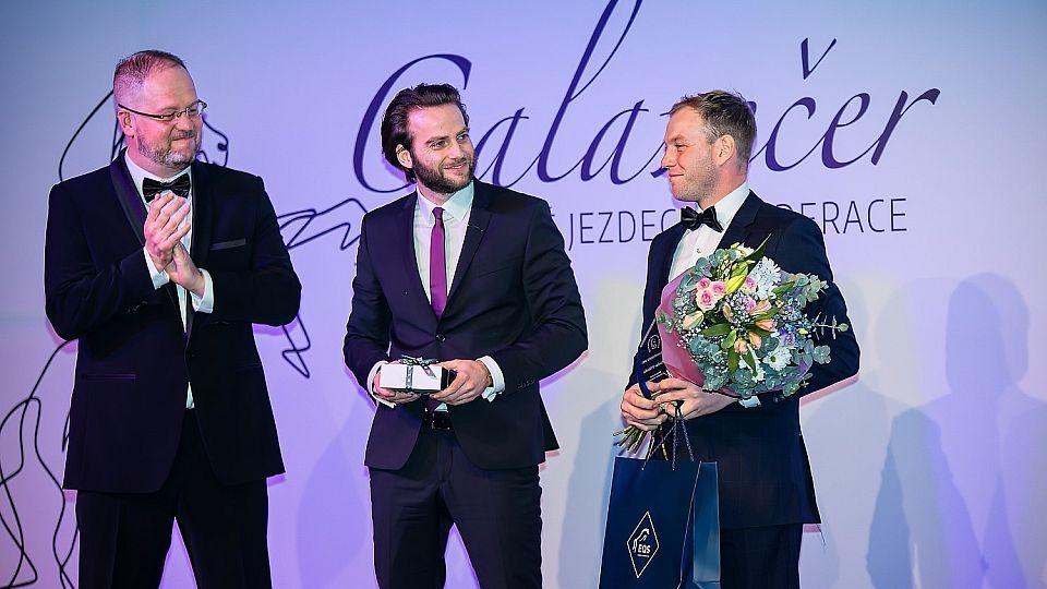 ČJF ocenila v pražském Cubex Centru osobnosti a koně roku 2022