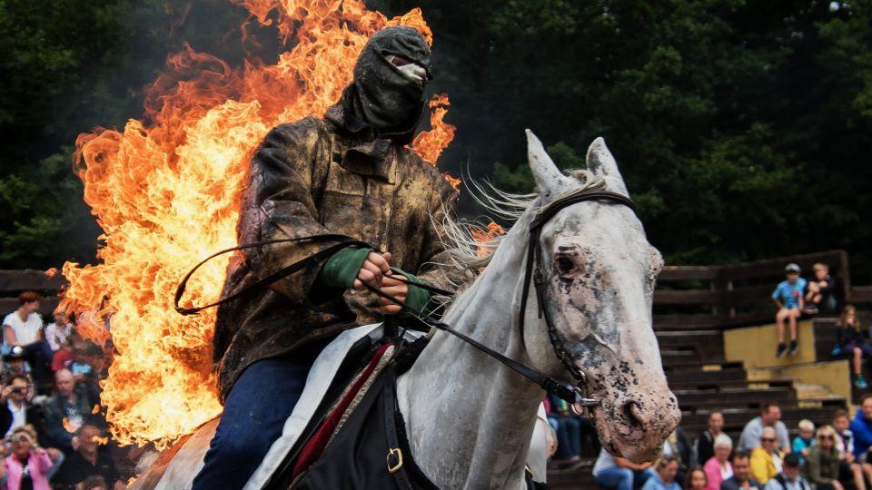 Filip Štábl: Přes rodeo v zábavním parku k obsedání koní v Německu