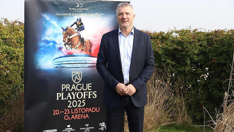 Jednání o návratu GC Playoffs do Prahy byla náročná, říká Jan Andrlík