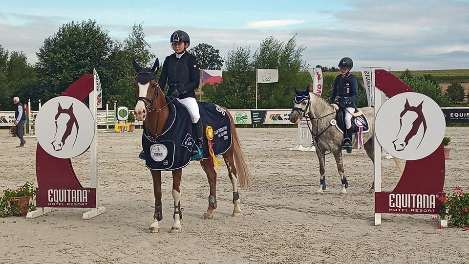 Pony Tour Czech Riders Games 2020 mají vítěze: Merunkovou a Včelákovou