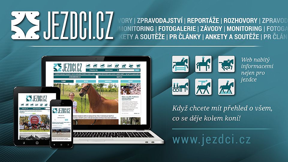 Zpravodajský web Jezdci.cz slaví 10. října 2022 dvanácté narozeniny
