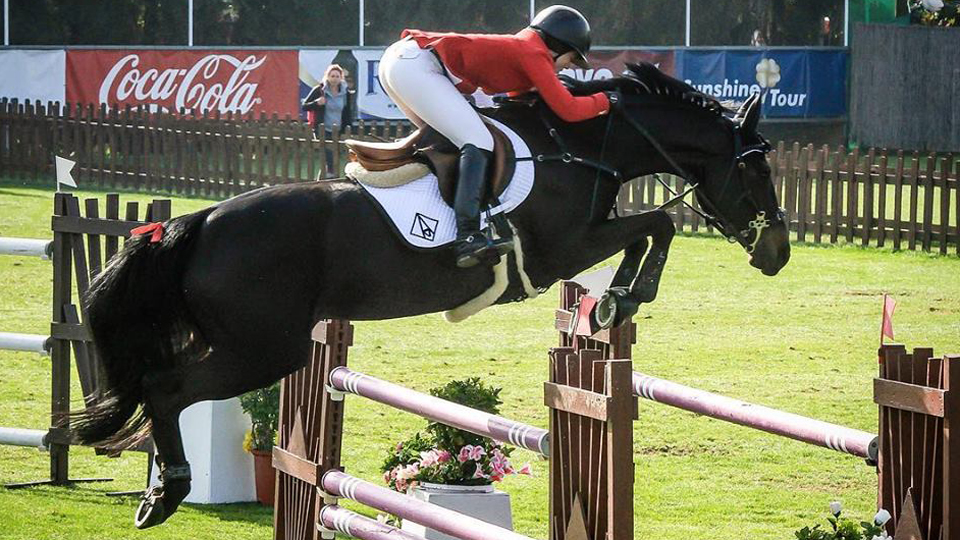 Středeční start Emmy de Moussac na CSI Oliva