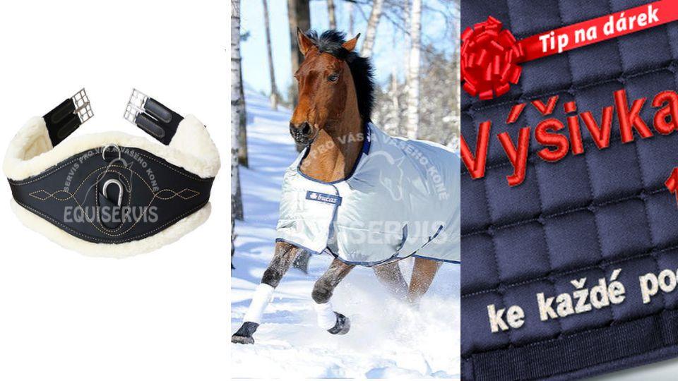 Tři vánoční tipy 2017 pro koně od Equiservisu