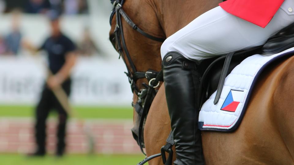 Česká ekipa míří do dějiště Amadeus Horse Salzburg