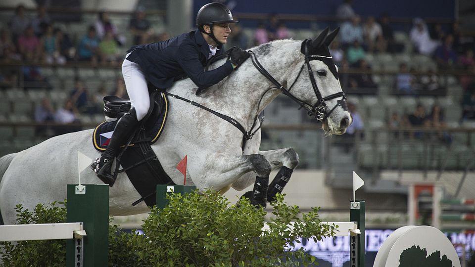 Opatrný v Top Ten při sobotním CSI4* v Salzburgu