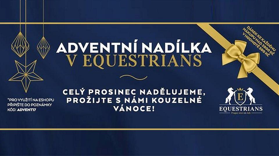 Adventní nadílka v Equestrians Store pokračuje