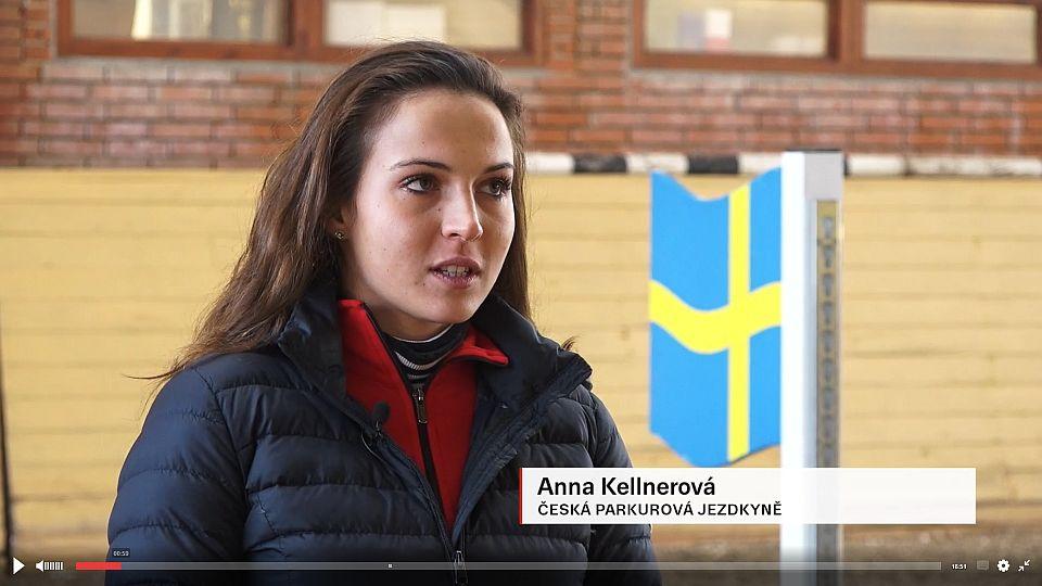 Video rozhovor s Annou Kellnerovou na Seznam.cz