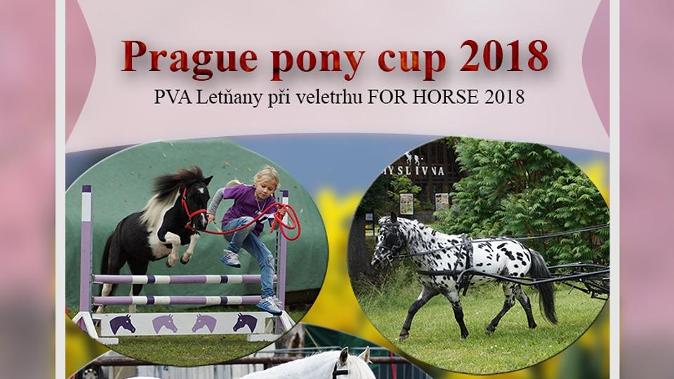 Prague Pony Cup 2018 v rámci veletrhu FOR HORSE