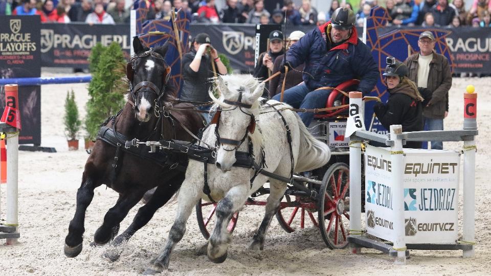 JF 2018: Dvojspřeží ovládl Petr Vlašic