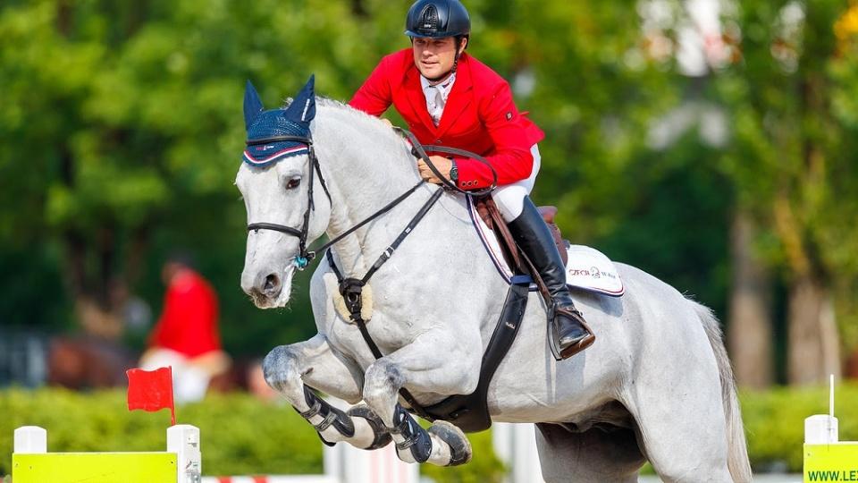 Zvára v Grand Prix při CSIO Linz s chybou