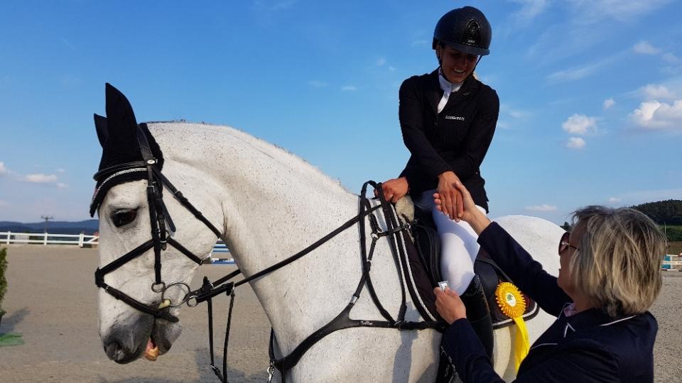 Alžběta Vojtková vítězkou Jumping Festivalu 2018