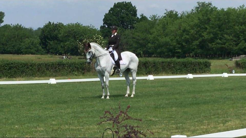 Alag Horse Trials v Dunakeszi po páteční drezuře