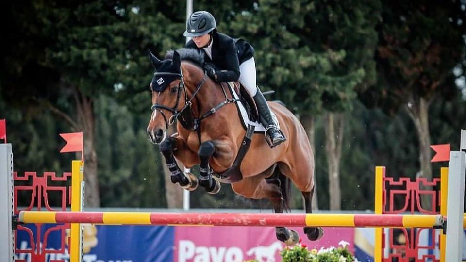 Emma de Moussac pokračuje na CSI4* Bourg en Bresse