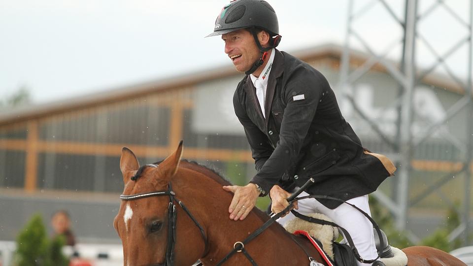 Kamil Papoušek ovládl GP při CSI Wiener Neustadt