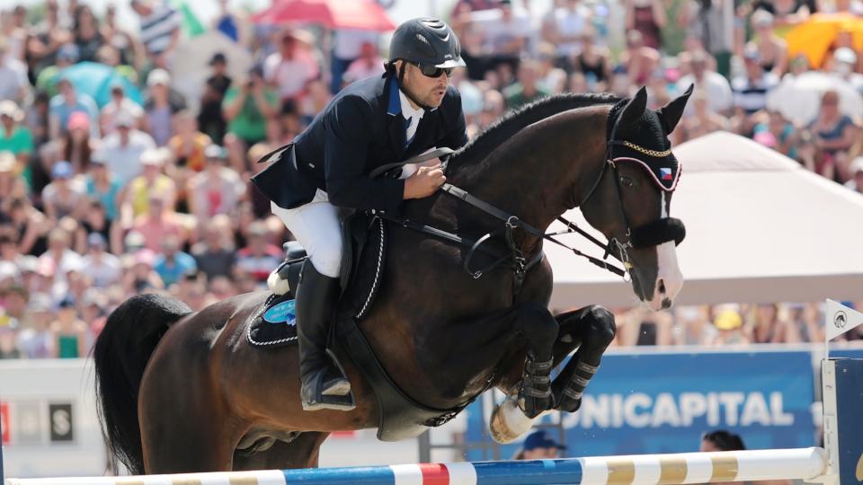 Klusovi se dařilo při pátečním CSI Wiener Neustadt