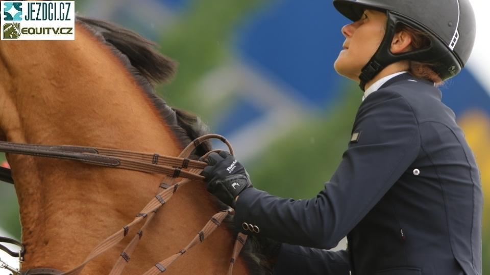 Zuzana Zelinková na úvod CSI Jakubowice šestá