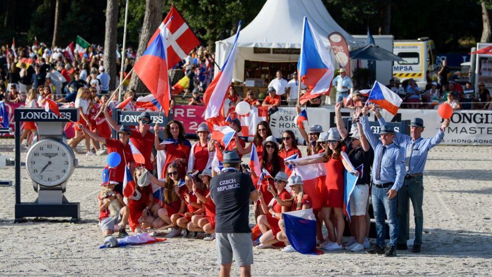 Připomenutí úspěšného parkurového ME dJY 2018