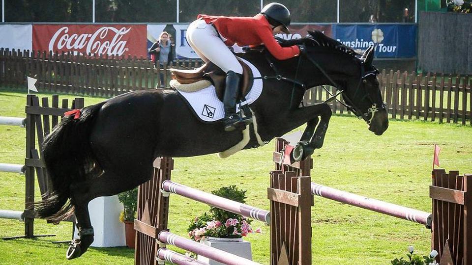 Emmě se dařilo druhý den CSIYH Valkenswaard