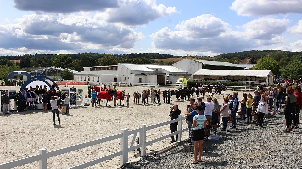Re-Live mistrovství ČR pony 2018 ve Zduchovicích