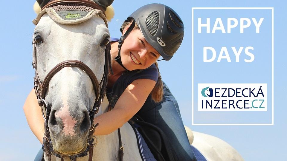 Narozeninové Happy Days s Jezdeckou inzercí CZ
