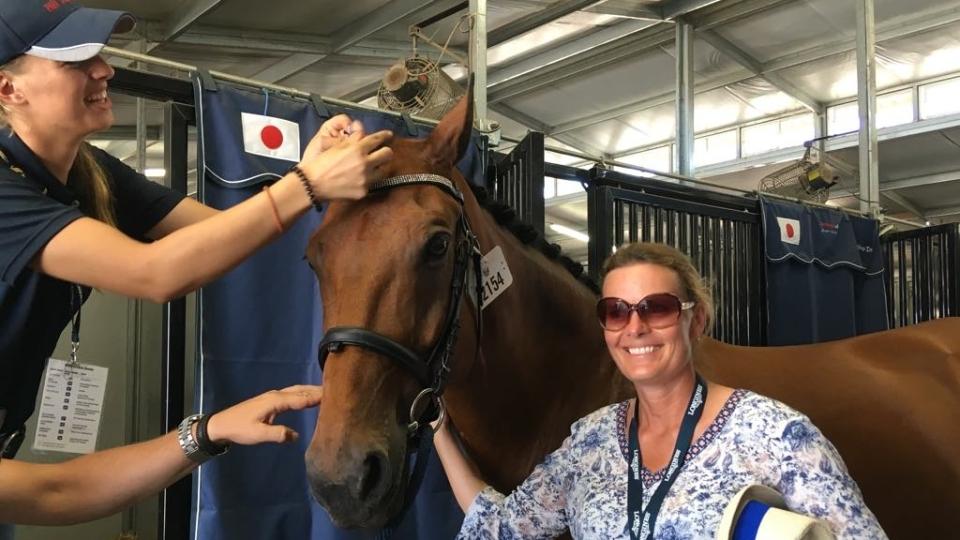 Kůň z Čech získal medaili na WEG v Tryonu