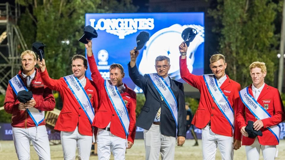 CSIO Challenge Cup v Barceloně pro Němce