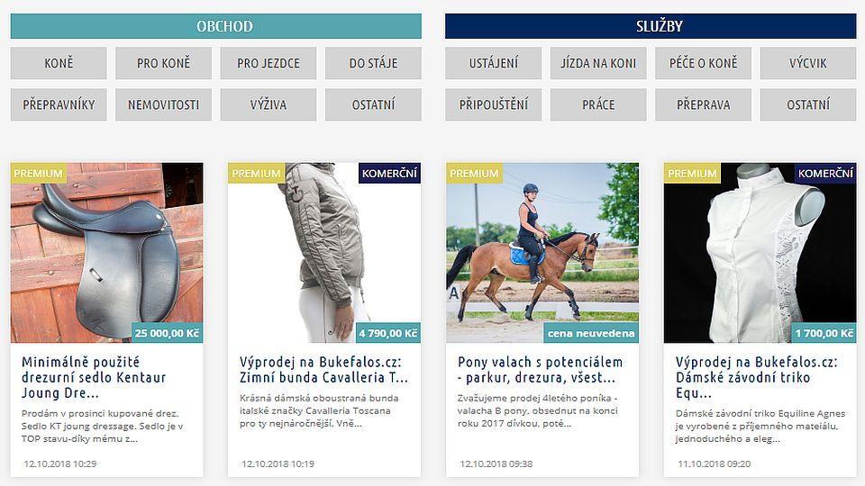 Premium pátek 41. týdne 2018 s Jezdeckou inzercí
