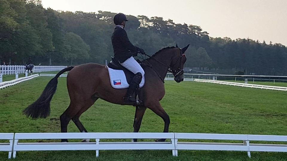 Miroslav Trunda zahájil MS Lion 2018 v drezuře