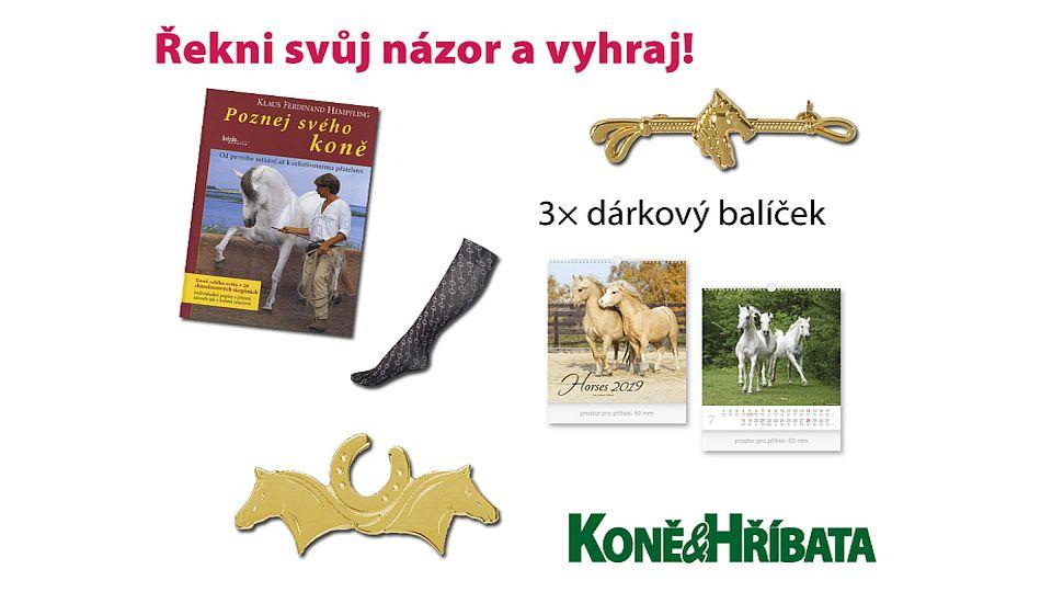 Časopis Koně a hříbata vyhlašuje výherní anketu