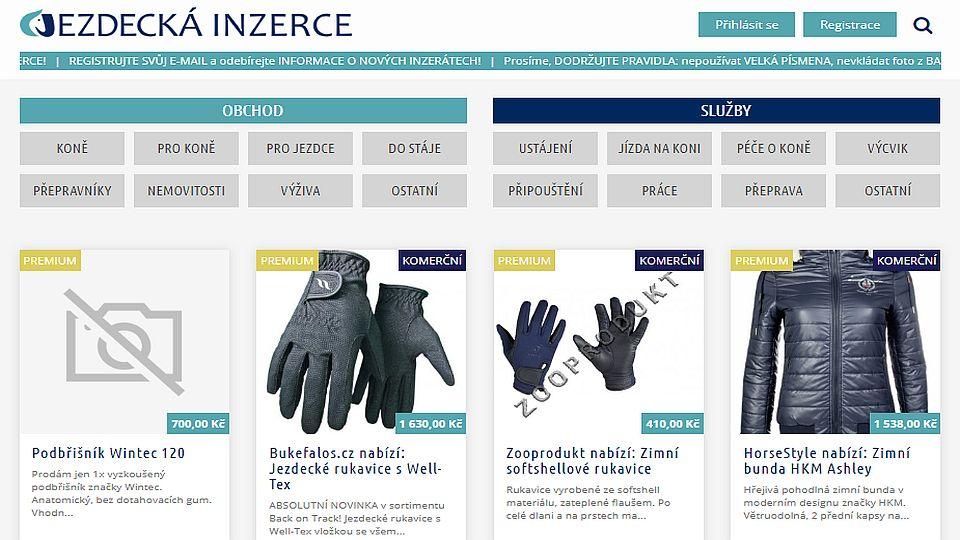 Premium pátek 45. týdne 2018 s Jezdeckou inzercí