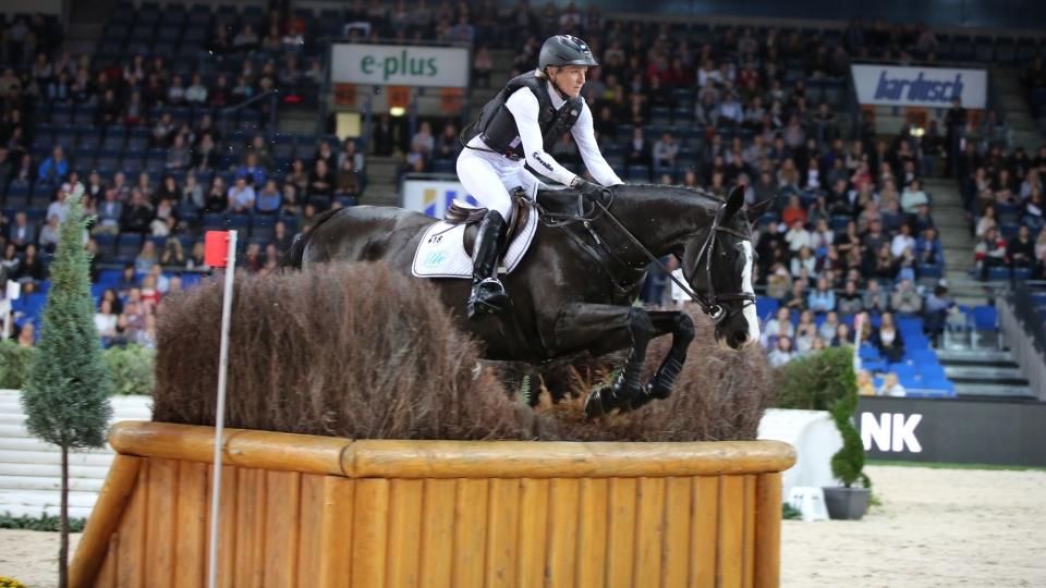 Halová všestrannost ve Stuttgartu pro Klimke