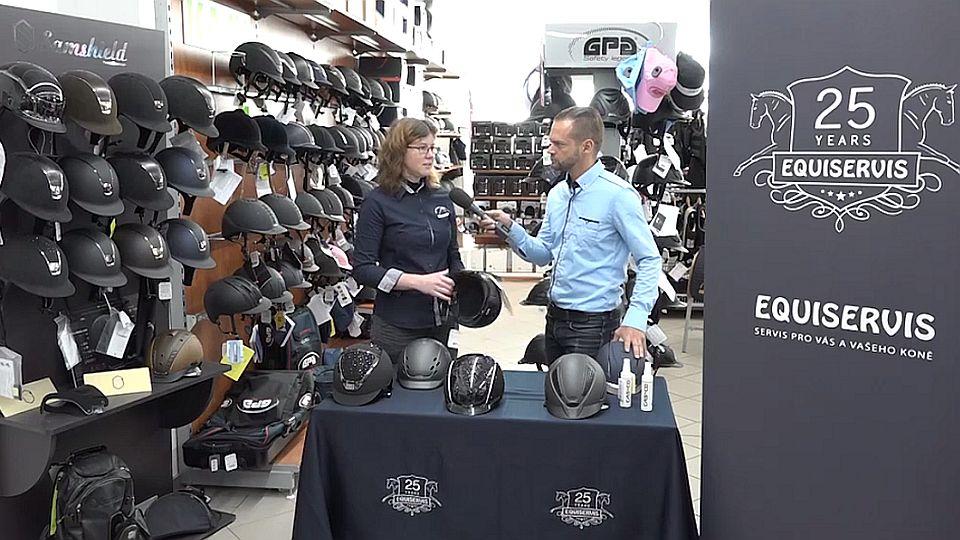 Video poradna EQS: Jak správně vybrat helmu