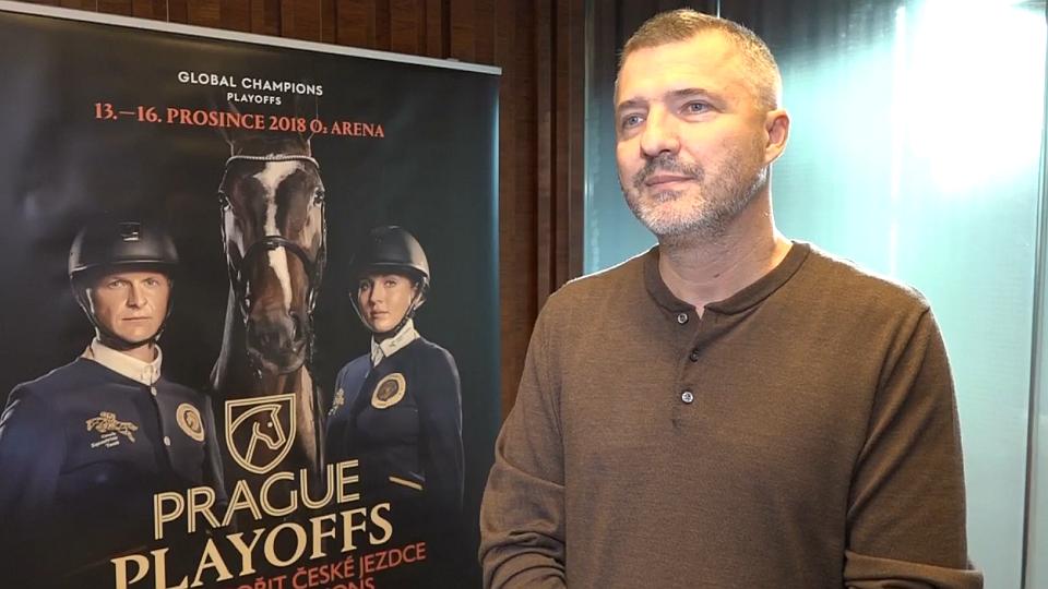Rozhovor s Janem Andrlíkem před Prague PlayOffs