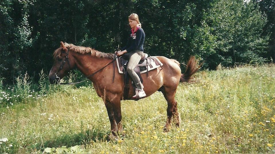 Tereza Mücková: Ke koním jsem se přivedla tak nějak sama