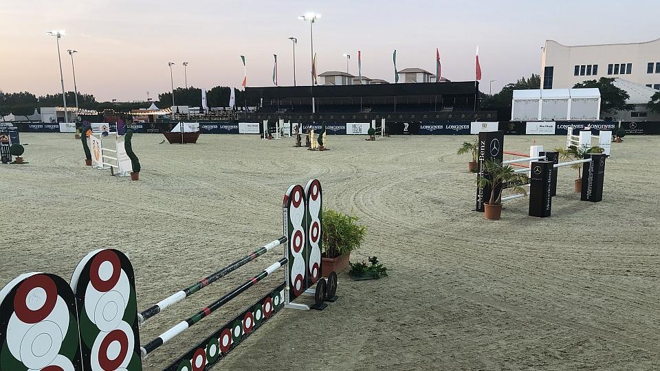 Zahřívací starty pro Annu Kellnerovou v Abu Dhabi